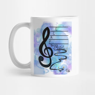 Face the Music Mug